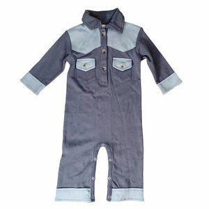 Kate Quinn Organic Cotton Romper Size 6-12m